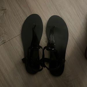 Vince Patent Leather Sandals size 9/ 40 EU